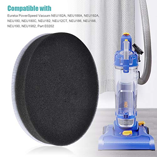 KEEPOW 4 Pack Powerspeed Pre Motor Filters for Eureka NEU182A