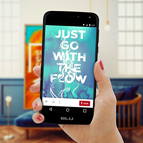 BLU-Life-Max-55-4G-LTE-GSM-Unlocked-16GB2GB-RAM-w-Fingerprint-Sensor-3700-mAh-Battery-Blue