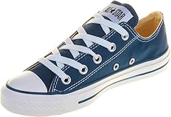 Converse Low TOP Navy, 9.5 Men/11.5 Women