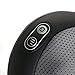 Naturalico Ultimate Shiatsu Neck Pillow Massager - Therapeutic Back, Shoulder & Foot Pain Electric Massage Cushion, Safe Heated Spa Therapy, Deep Kneading & Relaxing Treatment - For Home, Car & Office