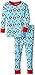 New Jammies Boys' Holiday Snuggly Pajama Set, Poised Penguins, 5