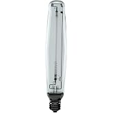 Growlite HPS 1000W Real Red Grow Lamp 1400 &micro;mol/s PPF E39 2000K ANSI S52 Open/Enclosed Rated