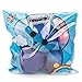 WATINC Random 3Pcs Jumbo Starry Squishy, Kawaii Cream Scented for Kid Toy, Lovely Toy,Stress Relief Toy,Decorations Toy Gift Fun
