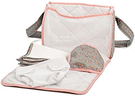 Changing bag Toy - Accessories for dolls - Includes changing mat ...