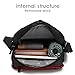 CoolBELL 10.6 inches shoulder bag Fabric messenger bag iPad carrying case Hand bag Tablet Briefcase Waterproof Oxford cloth laptop computer shoulder bag for iPad/Men/Women/College/Teen,Purple
