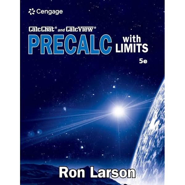 Precalculus: Larson, Ron: 9780357456996: Amazon.com: Books