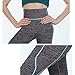 Aqui Legend Yoga Pants High Waist with Pocket,Tummy Control Yoga Leggings for Women-Athletic Workout Leggings for Yoga/Running/Fitness/Everyday Use (Gray, X-Large)thumb 4
