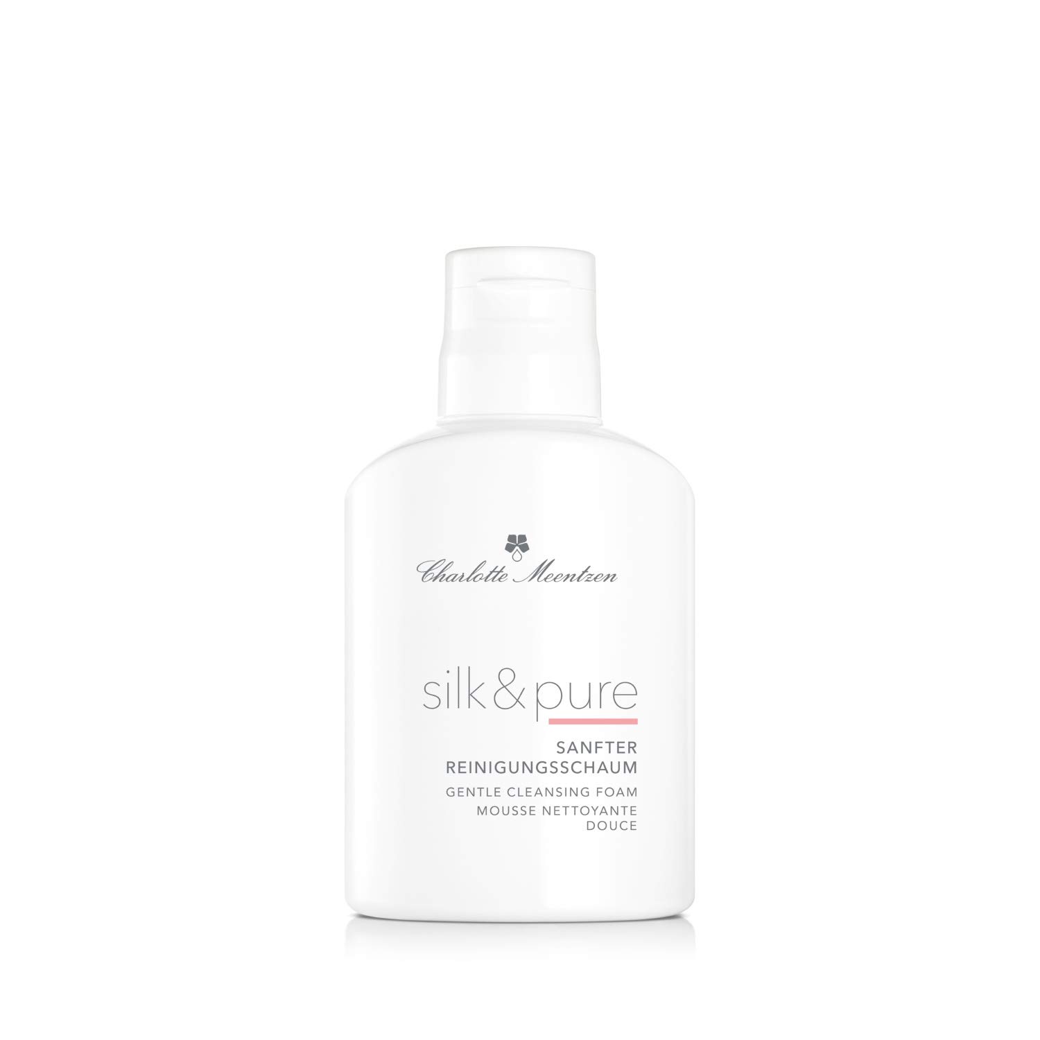 Charlotte Meentzen - Silk & Pure - Gentle cleansing foam - 100 ml