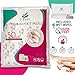 Premium Natural Foot Pads | 50 Patches + Foot Wipes | Organic Ingredients | Stress Relief, Sleep Better, Soothing Aches and Pains, Increased Energy, Enhanced Mental Function, Odor Eliminator, Gingerthumb 1