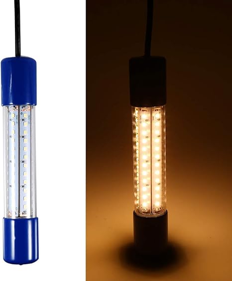 Amazon Zhx 12v 12w 72 Led 水中 夜釣り ライト 水中 Led ランプ ベイト イカ 魚 誘引 ライト 魚 ファインダー ライト 5 5m コード One Size イエロー 枕 抱き枕 オンライン通販