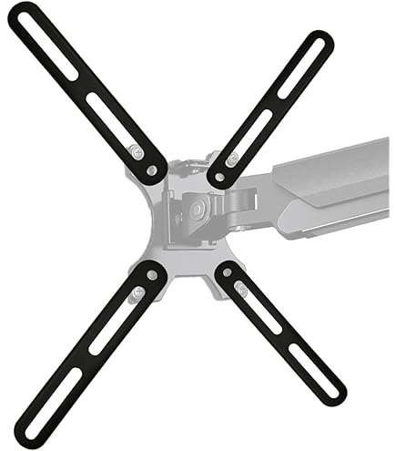 Drall Adaptateur VESA Expansion De VESA VESA 300 Sur 200 VESA 400 Panneaux D'extension Modèle