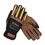 Maximum-Safety-Reinforced-Goatskin-Leather-Palm-Glove-with-Leather-Back-Kevlar-Lining-and-TPR-Molded-Knuckle-and-Dorsal-Guards-120-4150-Brown-S