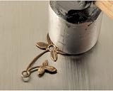 The Beadsmith Vintaj Ball Pein Hammer 9.5in 4oz Steel Head Wood Handle Jewelry view 4