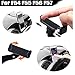 Miniclue Behind Tachometer Bolt-On Smartphone Cell Phone Cup Mount GPS Holder with Cradle Rotatable Clip for Mini Cooper F54 F55 F56 F57 F60，1pack