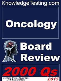 Amazon Com Oncology Board Review Board Certification In