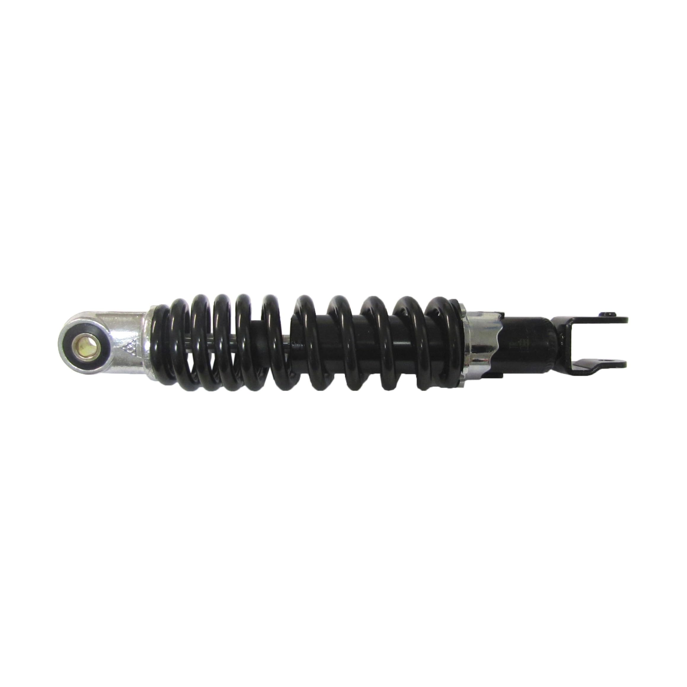 Motorcycle shock absorber, 270mm Pin+Fork compatible with/replacement for Peugeot Speedfight 50cc, 100cc 1 & 2, Vivacity