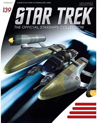 Eaglemoss Star Trek Starships Collection Nº 139 Vaadwaur Assault Fighter - Image 3