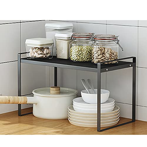 Kitchen Counter Organizer, 16 inches Sturdy Cupboard Stand