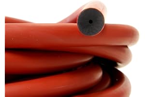 Hammerhead Spearguns, 5/8" Rubber Tubing, RED