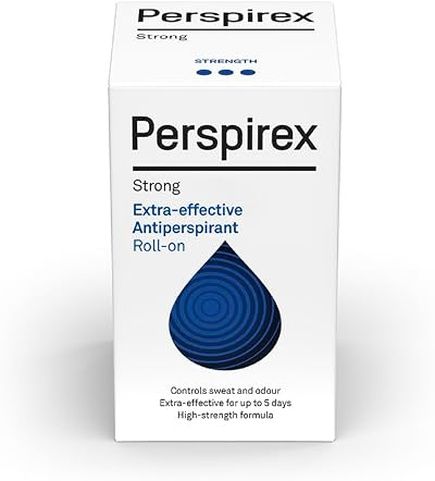 Perspirex Extra Strength Antiperspirant Roll On 20ml Fresh Scent Strong