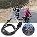 Ohomr Bike Accessories 72cm Durable Bike Bicycle Hook Tie Bungee Elastic Cord Luggage Strap Rope Banding Bungee Elastic Cord Strap Tie Fixed Band Hookthumb 2