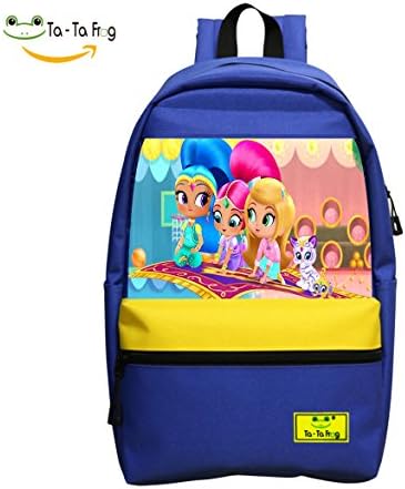 School Backpack Book bag For Kid Children Shimmer And Shine