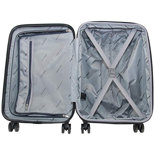 Cole Reaction Scott's Corner Hardside Expandable 8Wheel Spinner TSA Lock Travel