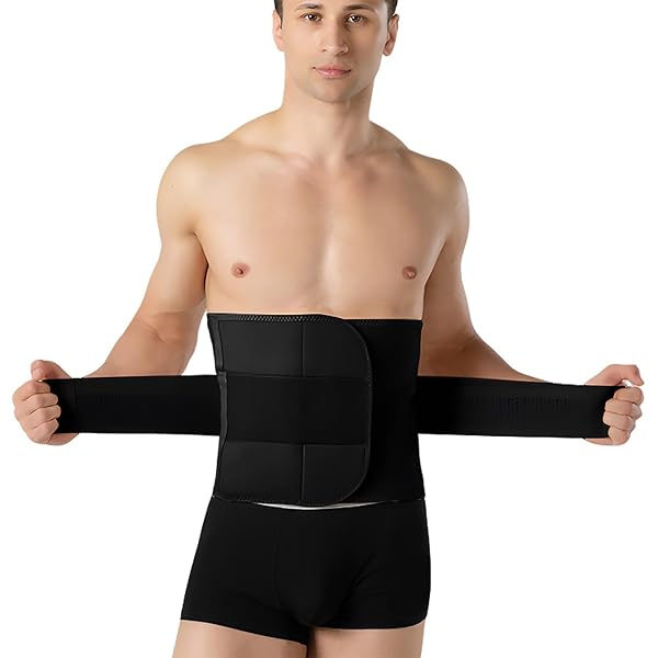 Shapewear Waist Trimmer Mens Sweet Sweat Waist Trainer Waist - Main Image