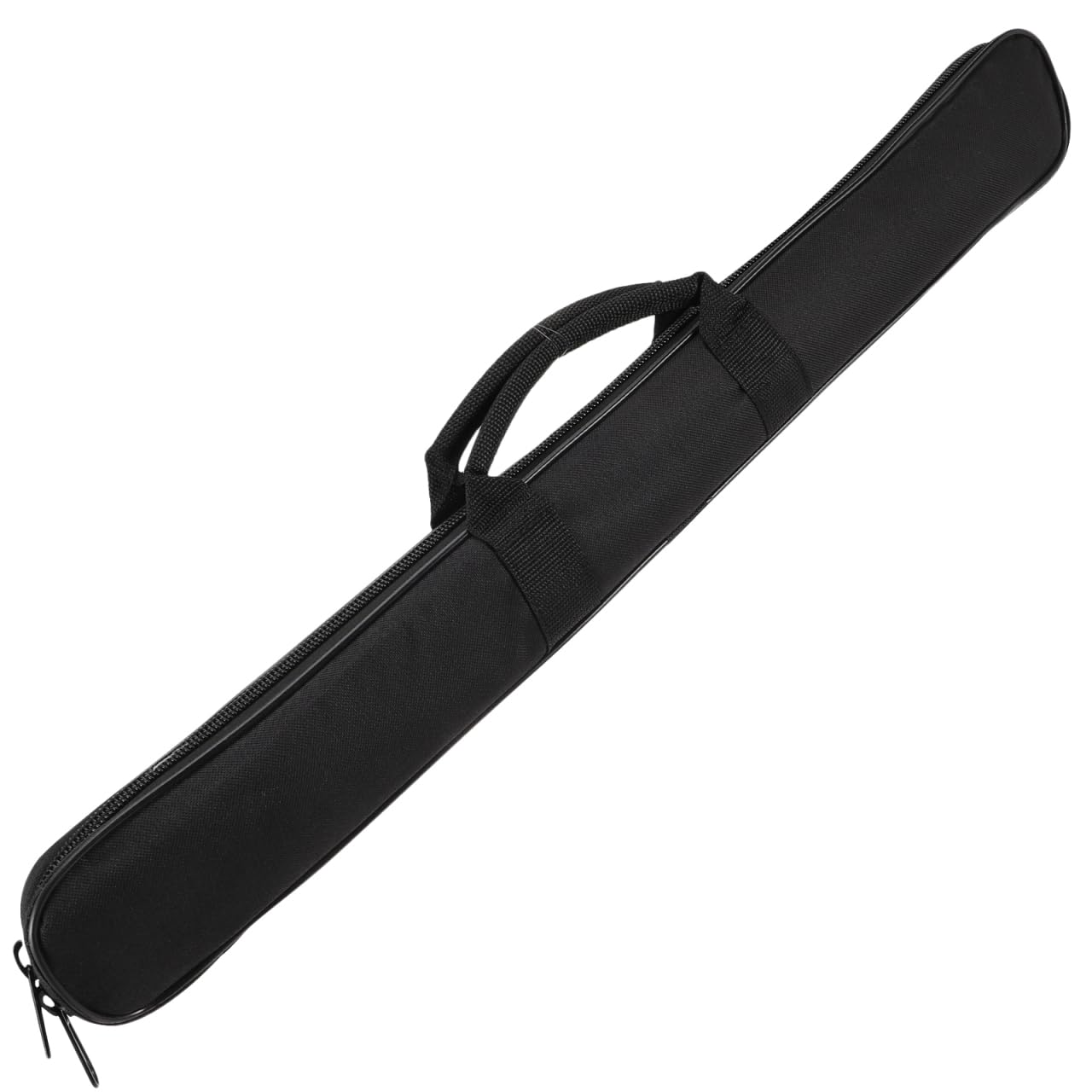 SUPVOX Linen Organizer Flute Case Cover Black Cloth Carrying Case Flute Carry Flute Carry Bag