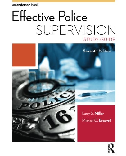 Download Effective Police Supervision Study Guide Download Effective Police Supervision Study Guide