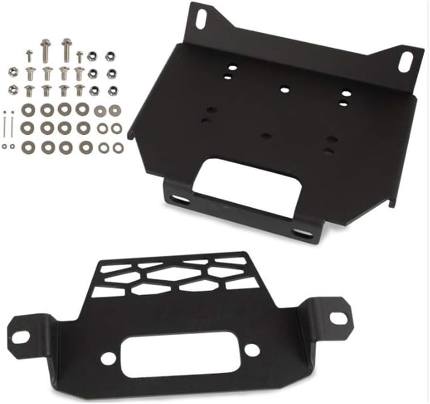 Replace for 101220 Chelhead Winch Mount Plate Bracket for 2015 2016