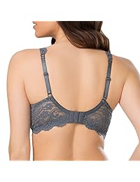 Sujetador de encaje sin forro para dama