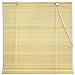 Oriental Furniture Matchstick Roll Up Blinds - Natural - (36 in. x 72 in.)