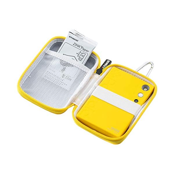 Polaroid Eva Tasche für Mint Sofortbildkamera und Drucker, Gelb – Bild 5