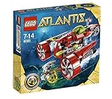 LEGO Atlantis Typhoon Turbo Sub Set 8060