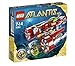 LEGO Atlantis Typhoon Turbo Sub Set 8060