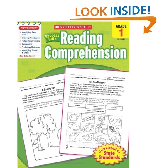 Reading Comprehension Grade 1: Amazon.com