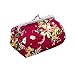 Clutch Bag, Misaky Women Lady Retro Vintage Flower Small Wallet Hasp Purse (Hot Pink)
