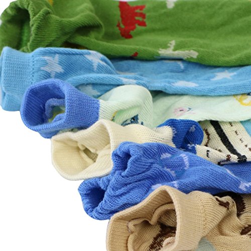 KF Baby 6pc Soft Thin Summer Knee Pads Socks Sleeve Leg Warmers Gift Value Pack - Thumbnail 3