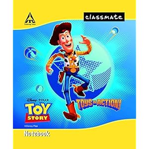 Classmate Notebook – 240mm x 180mm, Soft Cover, Single Line (Pack of 12)