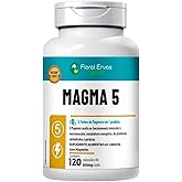 Magma 5 120 Cápsulas 500mg 5 fontes de Magnesio em 1 Produto