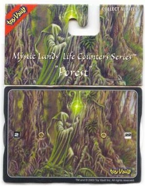 Mystic Lands Forest Life Counter 06014