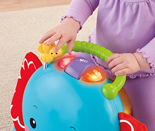 Fisher-Price - Elefante Andador 3 En 1 (Mattel CBN62)