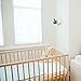GloryBear Baby Monitor Camera Corner Shelf - for Crib, Wall Mount by Sticker, fits Infant Optics, Babysense, Motorola, Summer Infant, Hello Baby and other Universal Monitors (Flat)