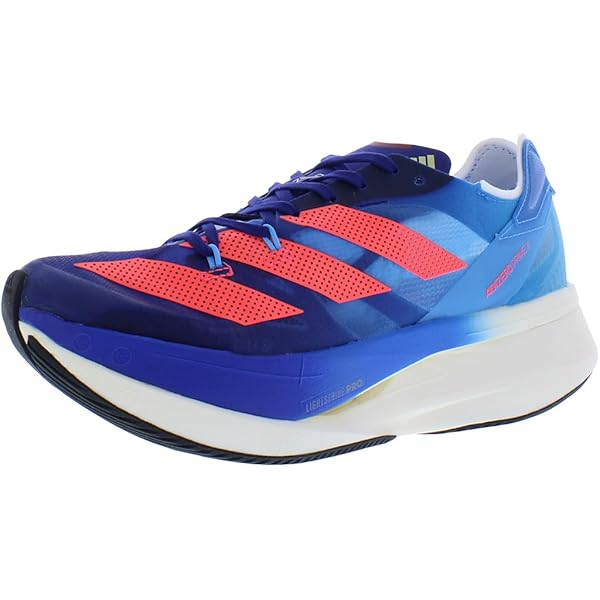 adidas gazelle silver green womens adidas Adizero Prime X3 Strung Unisex Solar Blue/Silver/Lucid Red   Holabird Sports