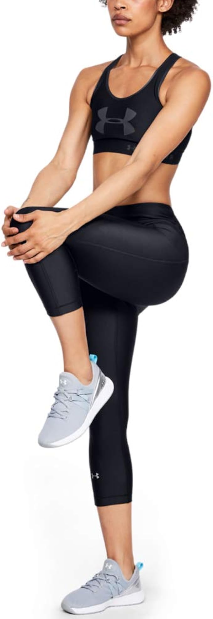 under armour compression capri