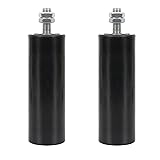 2 Pack Gate Roller Guide,6" Universal Heavy Duty