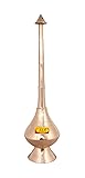 SHIV SHAKTI ARTS® Brass Bottle for Gangajal and