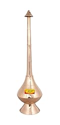 SHIV SHAKTI ARTS® Brass Bottle for Gangajal and