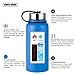 Simple Drink Stainless Steel Insulated Water Bottle - Wide Mouth Leak Proof Vacuum Outdoors Coffee Mug - Ice Cold Up to 24 Hrs/Hot 13 Hrs Double Walled Flask - Laser Marking